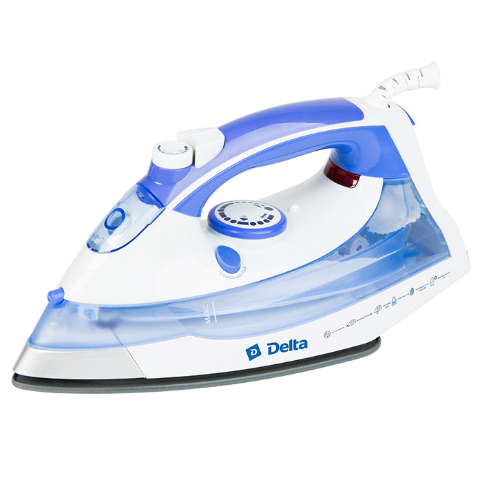 

Утюг Delta DL-711 White/Purple, DL-711