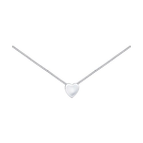 

Колье из серебра 40 см SOKOLOV 94070060, 94070060