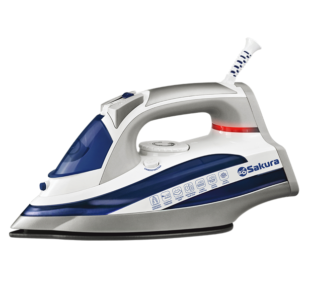 

Утюг SAKURA SA-3054CBL Blue/White, SA-3054C