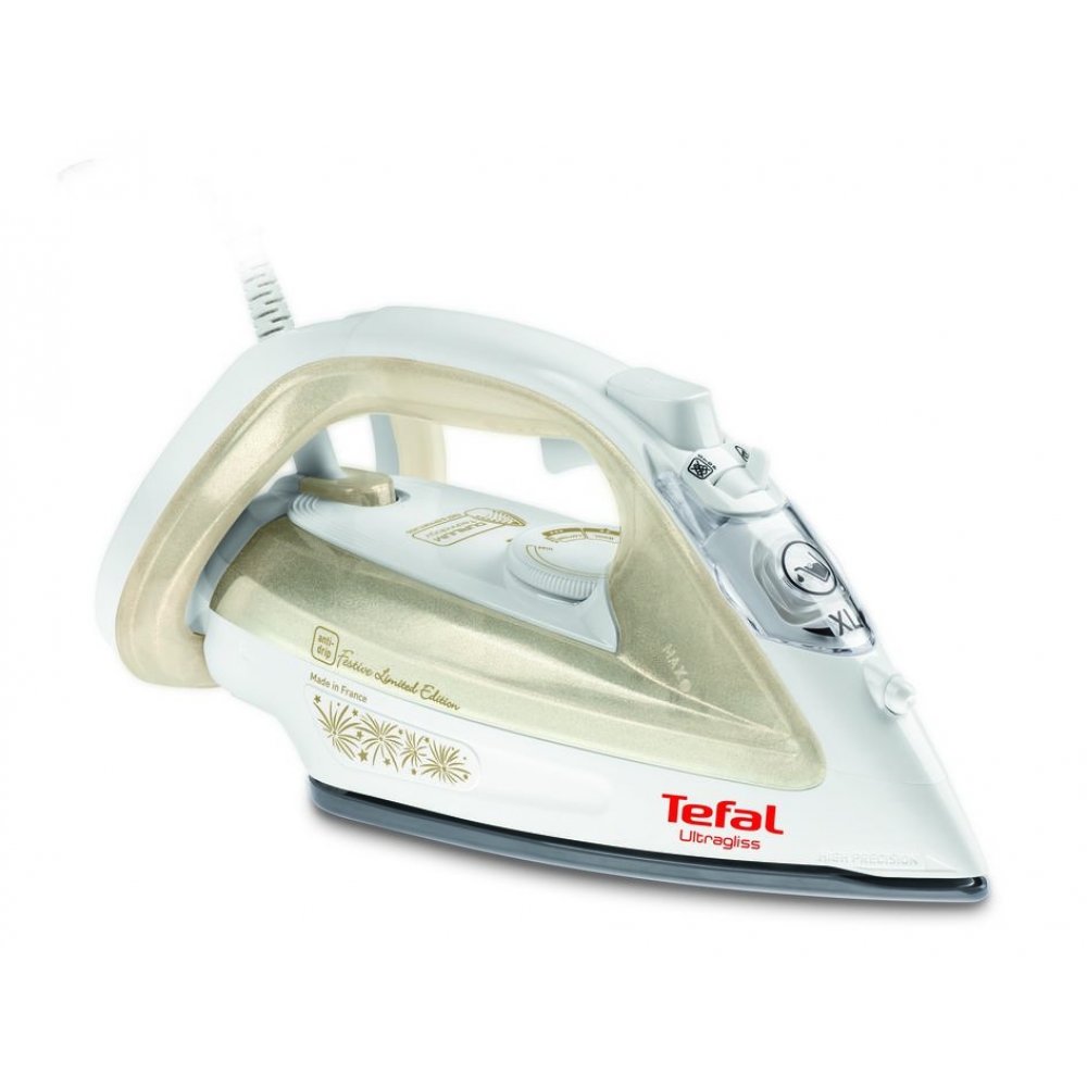 фото Утюг tefal fv4911 white/beige