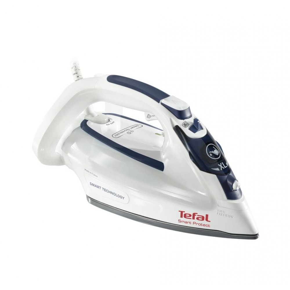 фото Утюг tefal fv4981e0 blue/white