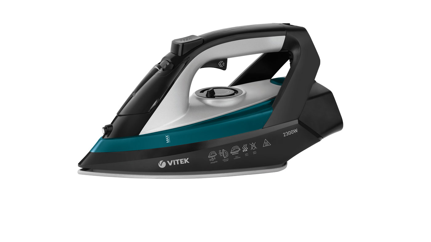 Утюг VITEK VT-8324(MC) Blue фарфоровая чашка для чая с керамическим фильтром xiaomi zesee selected ceramic tea cup dark blue