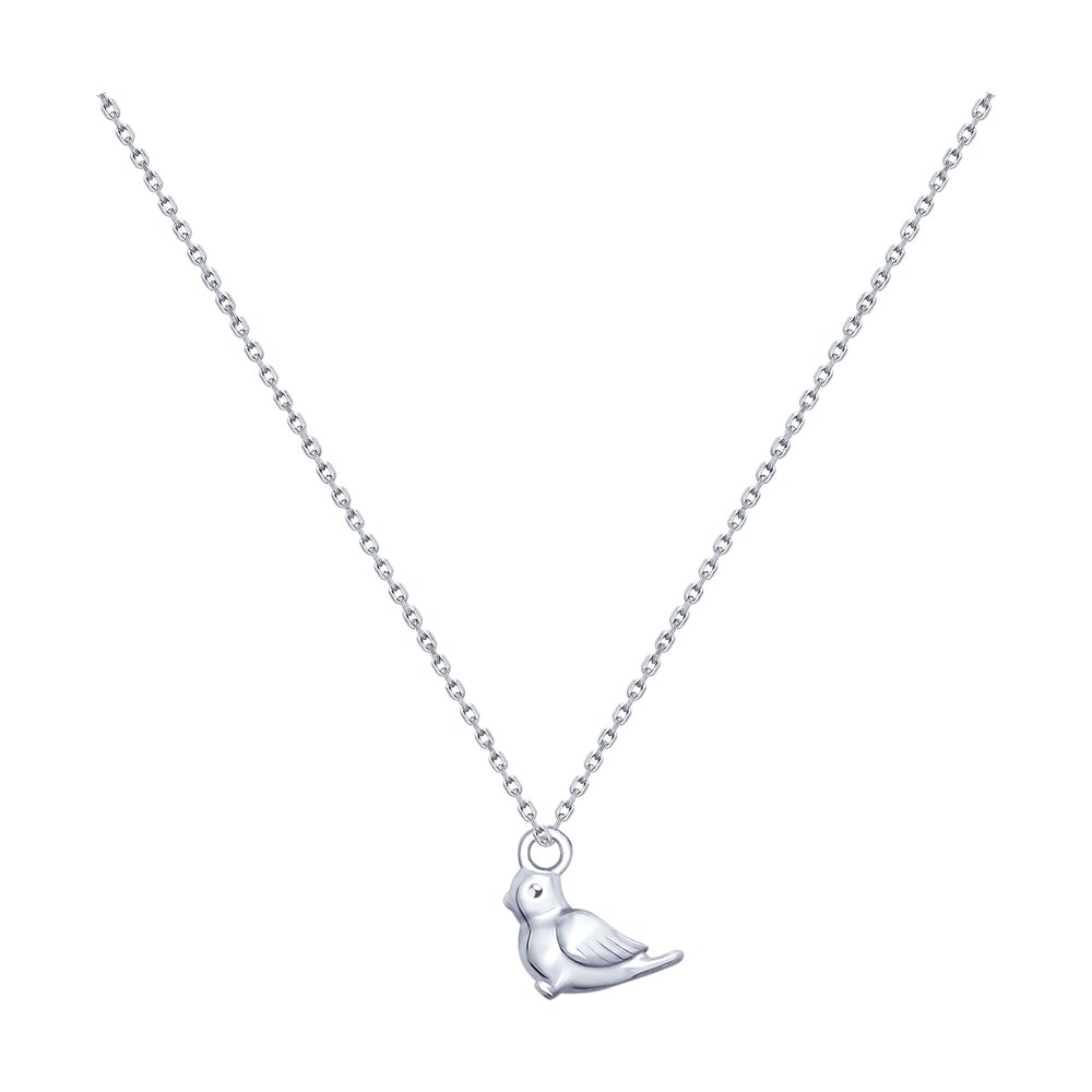 

Колье из серебра 45 см SOKOLOV 94070219, 94070219