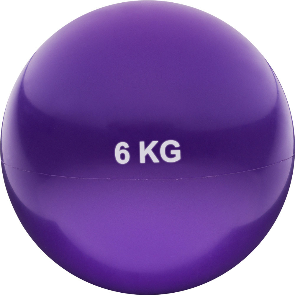 Медицинбол Hawk HKTB9011-6, фиолетовый, 6 кг
