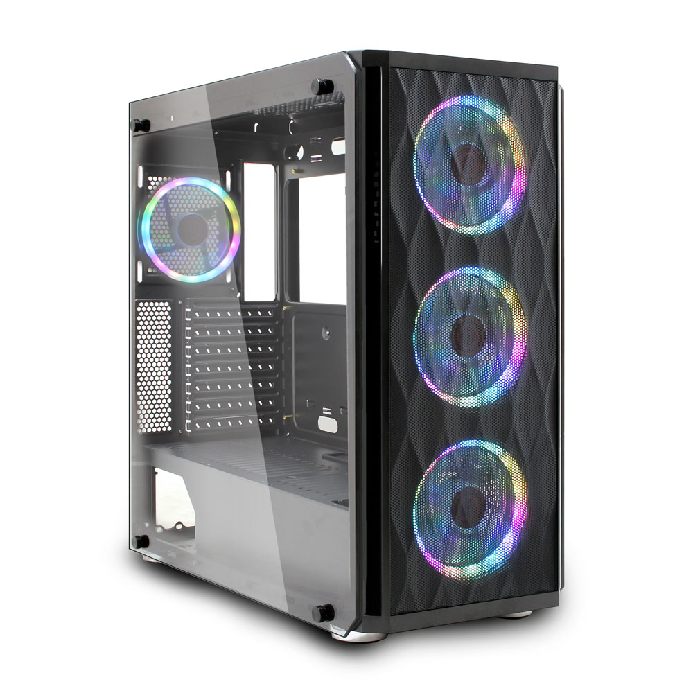 

Корпус GINZZU GL550 FAN RGB*4