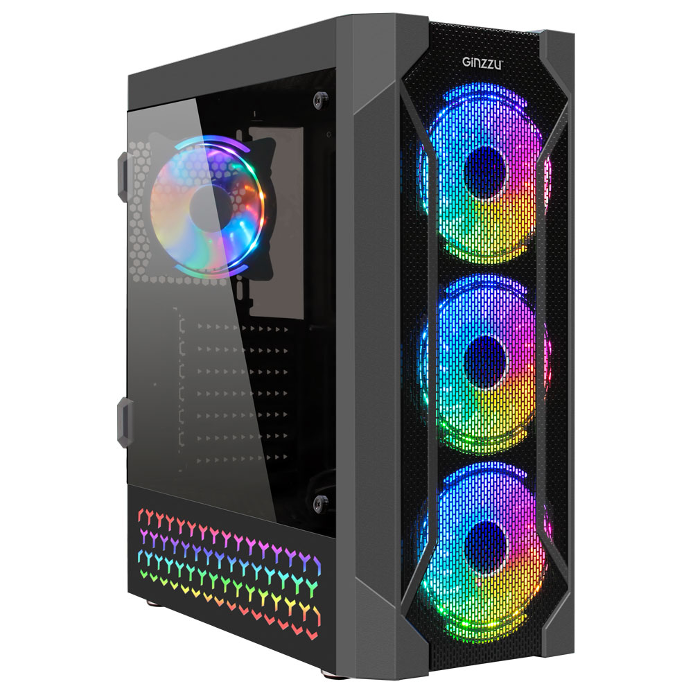 

Корпус ПК GINZZU V600 FAN 20 CM RGB