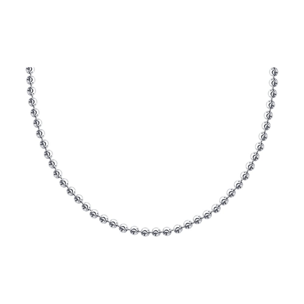 

Цепочка из серебра 45 см SOKOLOV 94074447, 94074447