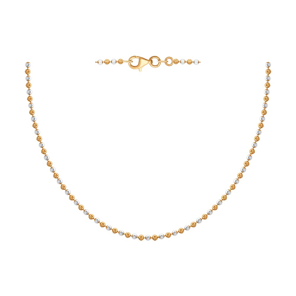 

Цепочка из серебра 45 см SOKOLOV 94074448, 94074448