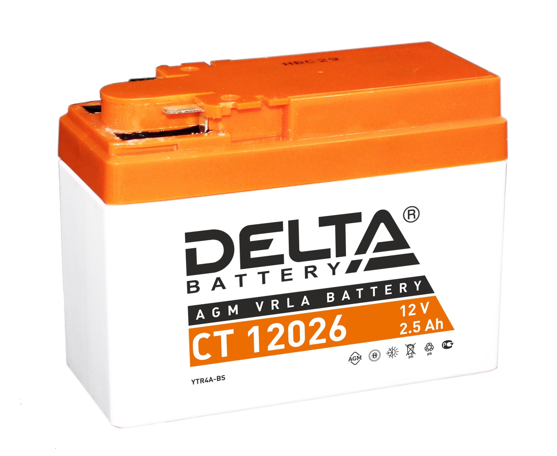 

Аккумулятор DELTA CT12026