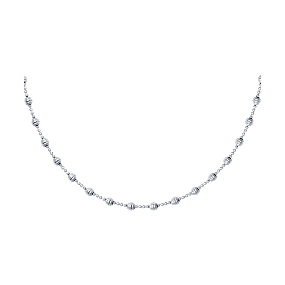 

Колье из серебра 45 см SOKOLOV 94074506, 94074506