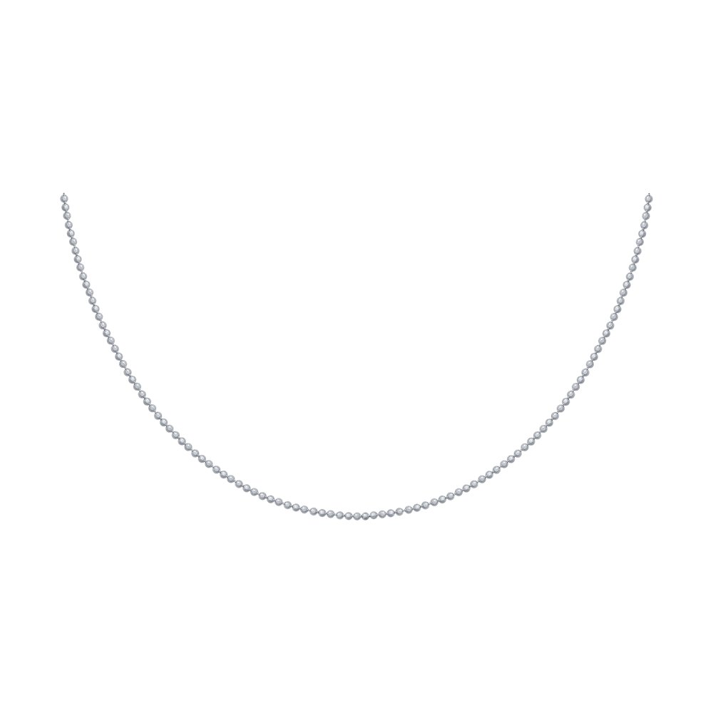

Цепочка из серебра 45 см SOKOLOV 94074509, 94074509