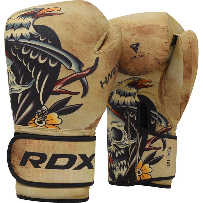 фото Боксерские тренировочные перчатки rdx micro t14t1