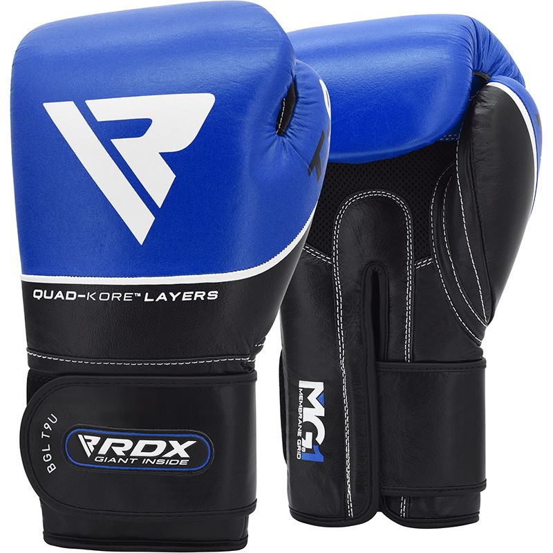 фото Боксерские тренировочные перчатки rdx bgl-t9 blue