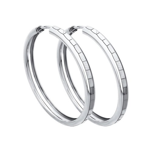 

Серьги конго из серебра SOKOLOV 94140065, 94140065