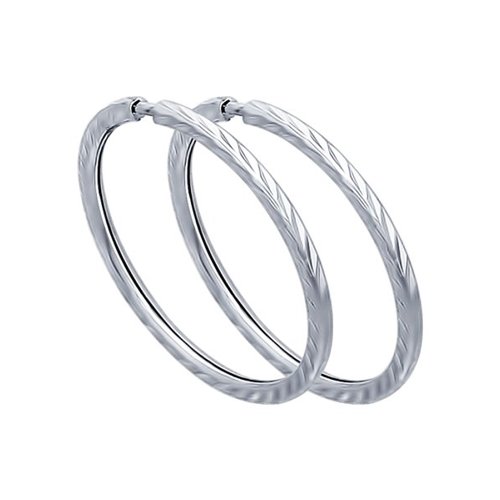 

Серьги конго из серебра SOKOLOV 94140070, 94140070