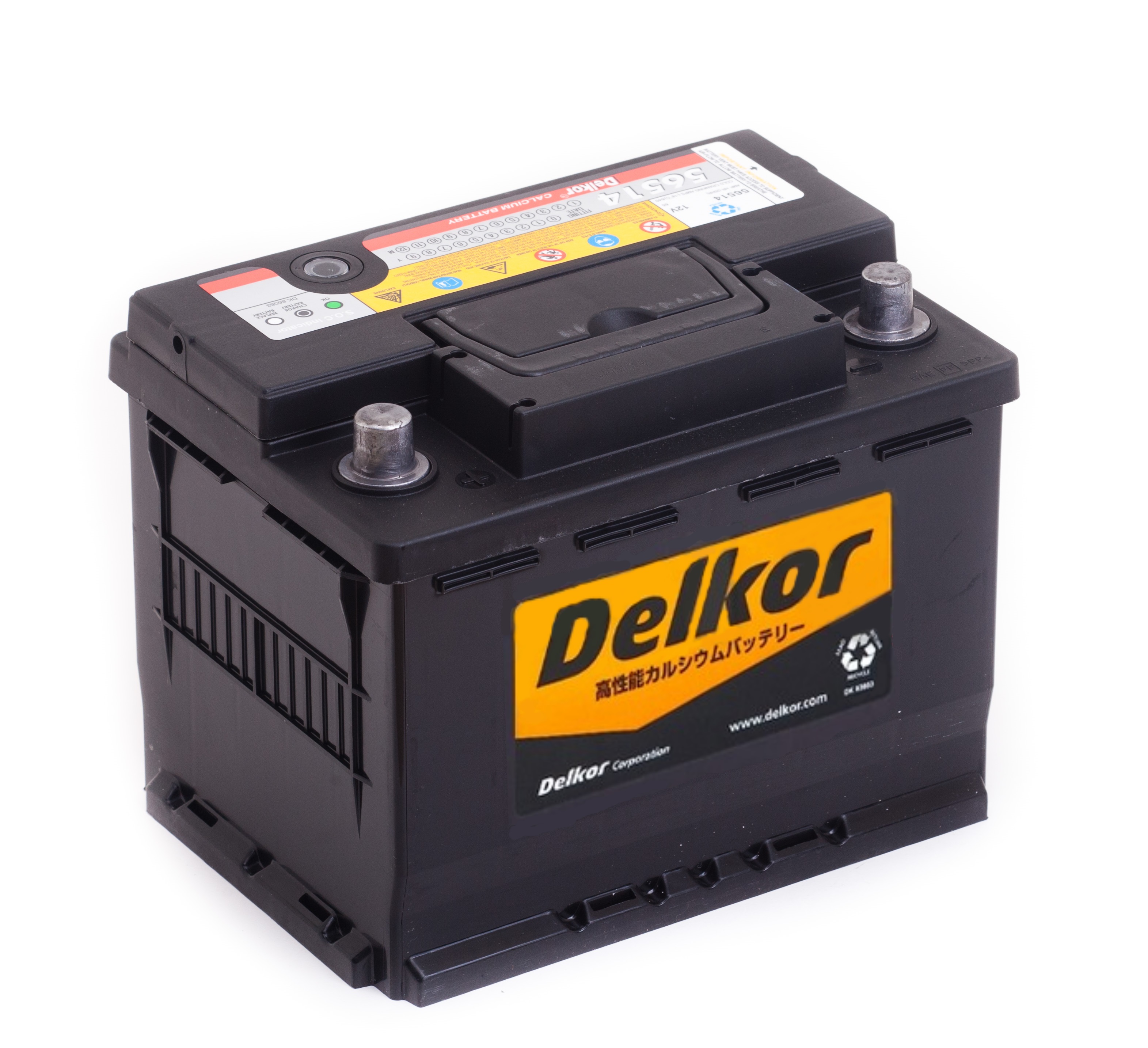 фото Аккумулятор delkor 65l+