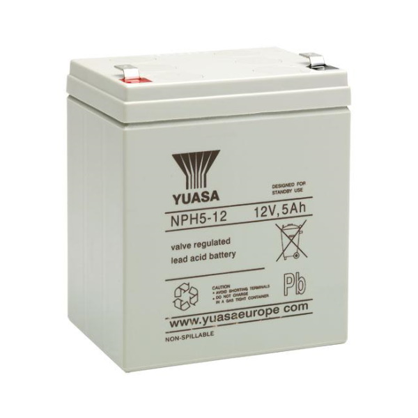 фото Аккумулятор yuasa nph5-12