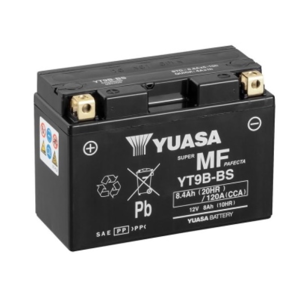 фото Аккумулятор yuasa yt9b-bs