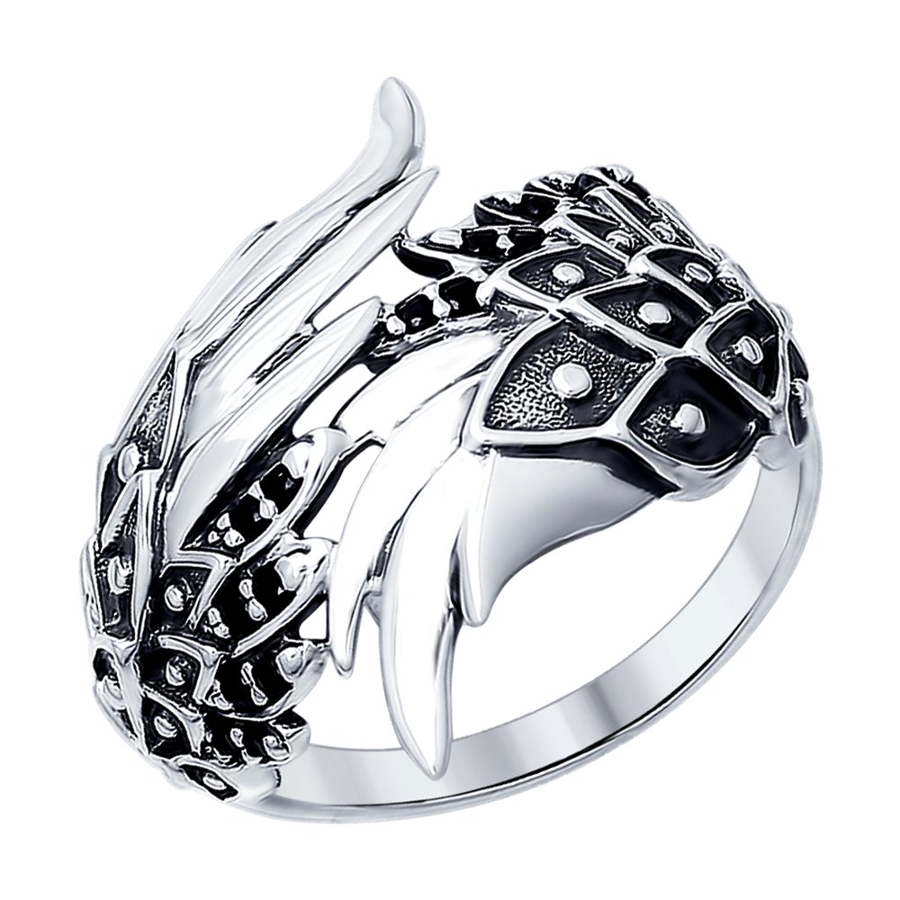 

Кольцо из серебра р. 18 SOKOLOV 95010096, фианит, 95010096