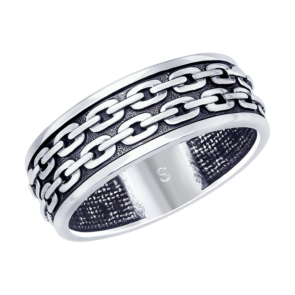 

Кольцо из серебра р. 21 SOKOLOV 95010120, 95010120