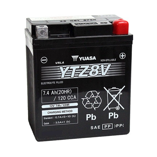 фото Аккумулятор yuasa ytz8v