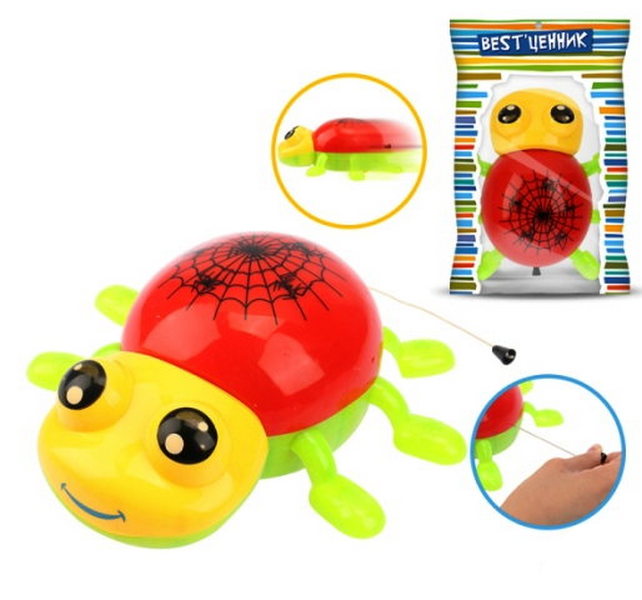 

Паучок заводной S+S Toys 19 см 0826