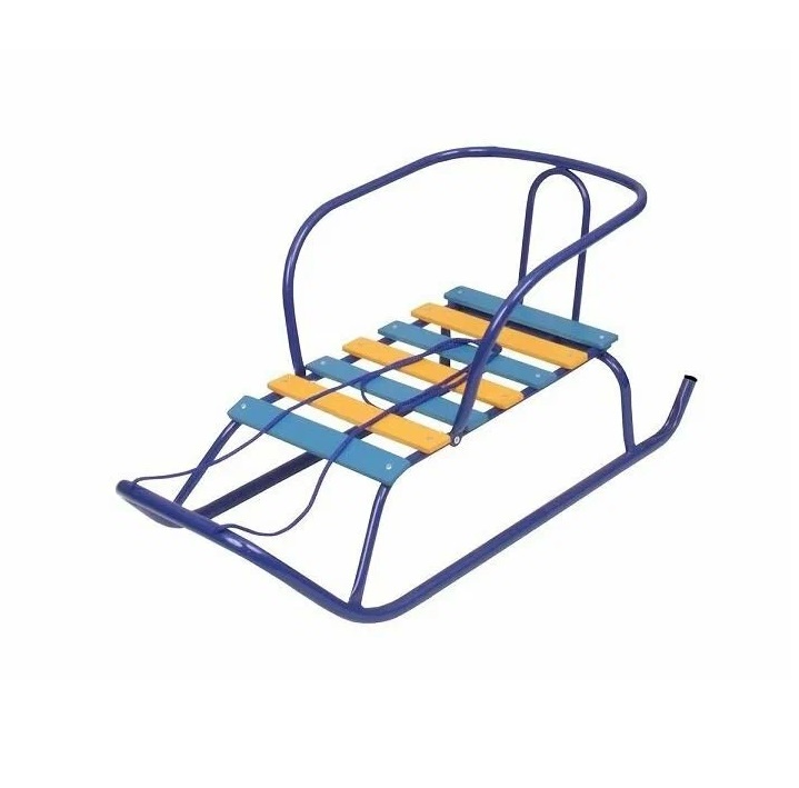 Санки Nika Ветерок 1 голубой арт.В1/Г2 00-00000528-A