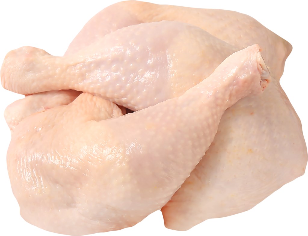 Окорочок цыпленка-бройлера на кости с кожей Лента Fresh замороженный