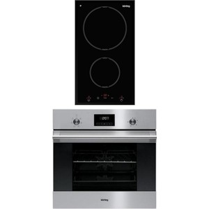 Комплект встраиваемой техники Korting HI 32003 B + OKB 760 FX