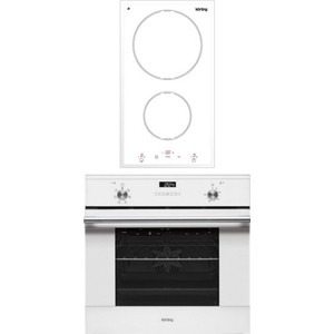 

Комплект встраиваемой техники Korting HI 32003 BW + OKB 760 FW, HI 32003 BW + OKB 760 FW