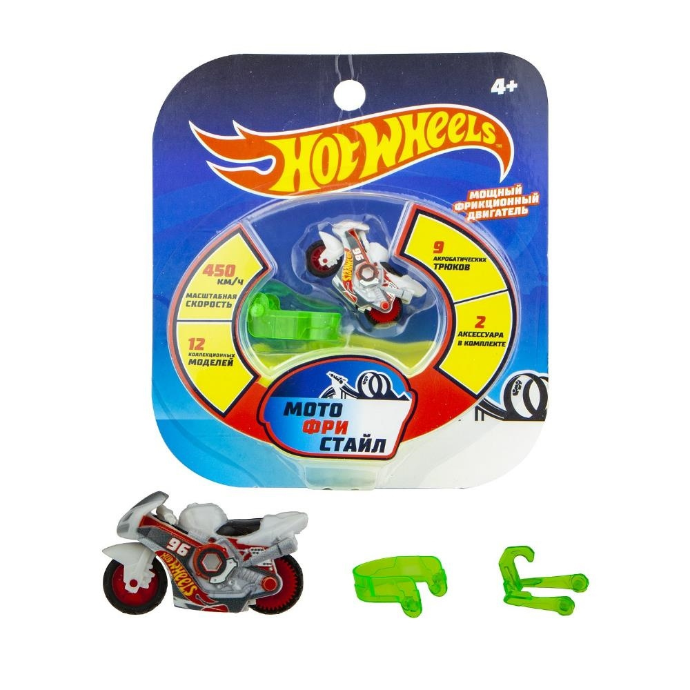 Мотоцикл с трюковыми модулями Hot Wheels Мотофристайл Т16717 в ассортименте