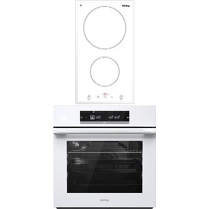 

Комплект встраиваемой техники Korting HI 32003 BW + OKB 9133 CEW, HI 32003 BW + OKB 9133 CEW