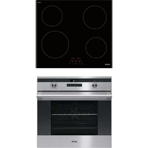 

Комплект встраиваемой техники Korting HI 64013 B + OKB 792 CFX, HI 64013 B + OKB 792 CFX