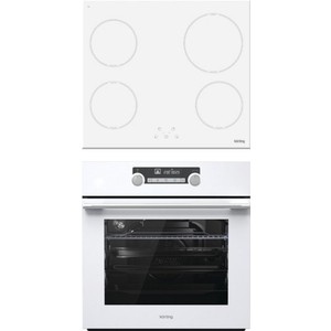

Комплект встраиваемой техники Korting HI 64021 BW + OKB 892 CEW, HI 64021 BW + OKB 892 CEW