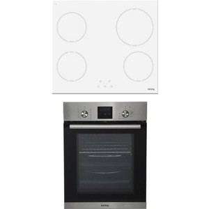 

Комплект встраиваемой техники Korting HI 64021 BW + OKB 7931 CMX, HI 64021 BW + OKB 7931 CMX