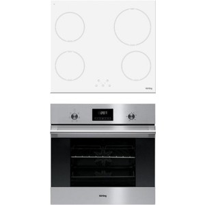 

Комплект встраиваемой техники Korting HI 64021 BW + OKB 760 FX, HI 64021 BW + OKB 760 FX