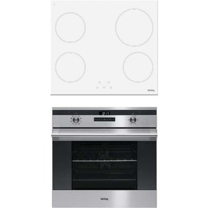 

Комплект встраиваемой техники Korting HI 64021 BW + OKB 792 CFX, HI 64021 BW + OKB 792 CFX