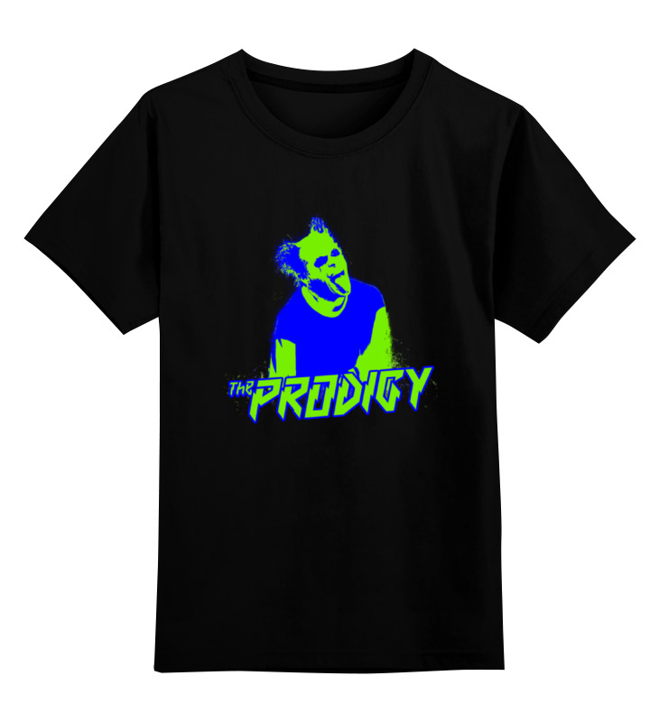 

Детская футболка классическая Printio Prodigy, р. 152, Черный, 0000000675250