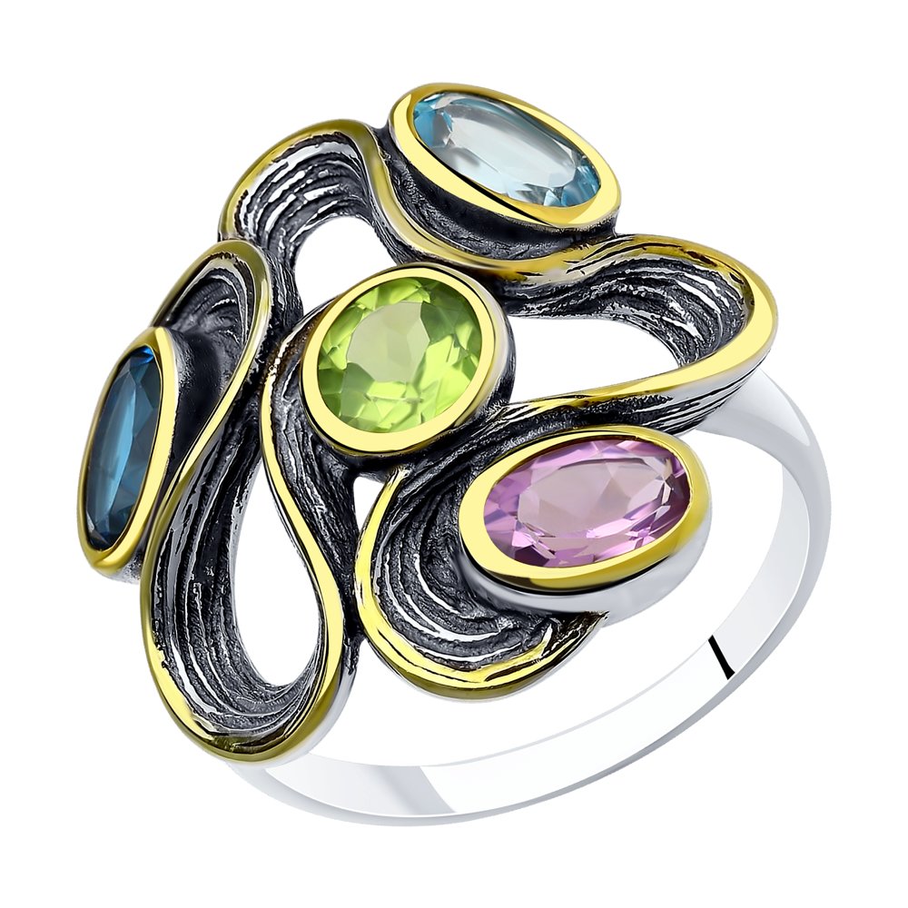 

Кольцо женское Diamant 95-310-00374-1 р.18.5, 95-310-00374-1