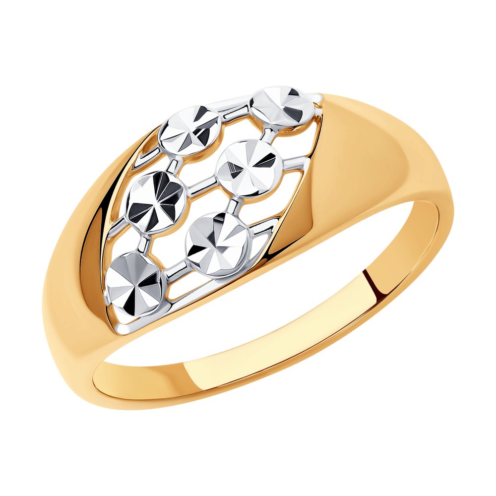 

Кольцо из серебра р. 17 Diamant 93-110-00764-1, 93-110-00764-1