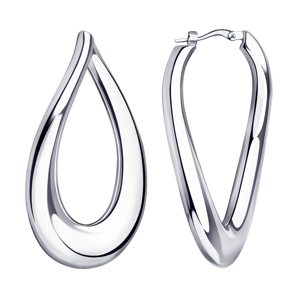 

Серьги из серебра SOKOLOV 94024191, 94024191