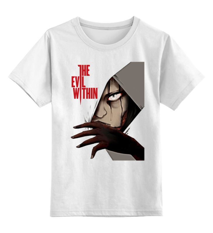 

Детская футболка классическая Printio The evil within, р. 140, Белый, 0000000685467