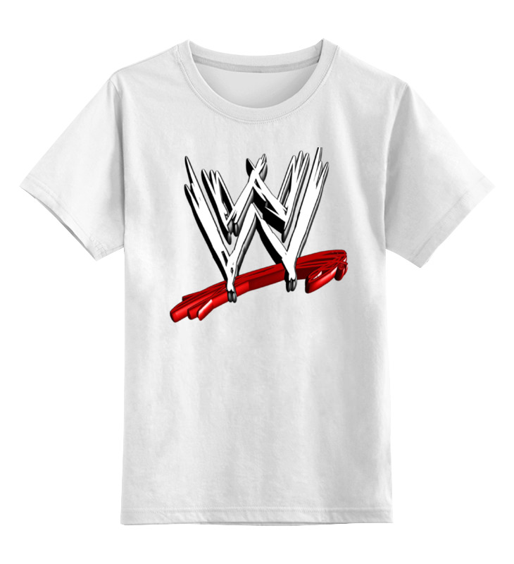 Детская футболка классическая Printio Wrestlemania, р. 140
