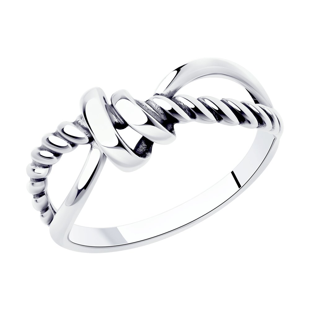 

Кольцо из серебра р. 18,5 SOKOLOV 95010154, 95010154
