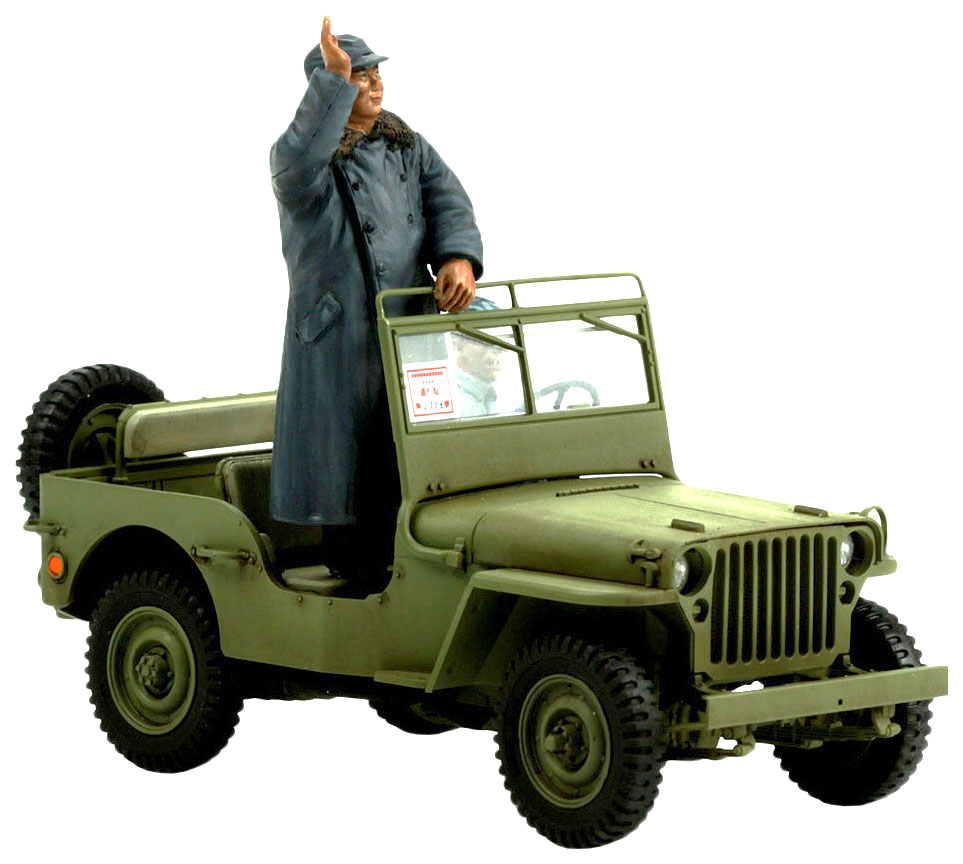 

Сборная модель Meng Model MB Military Vehicle New China 1949 1:35