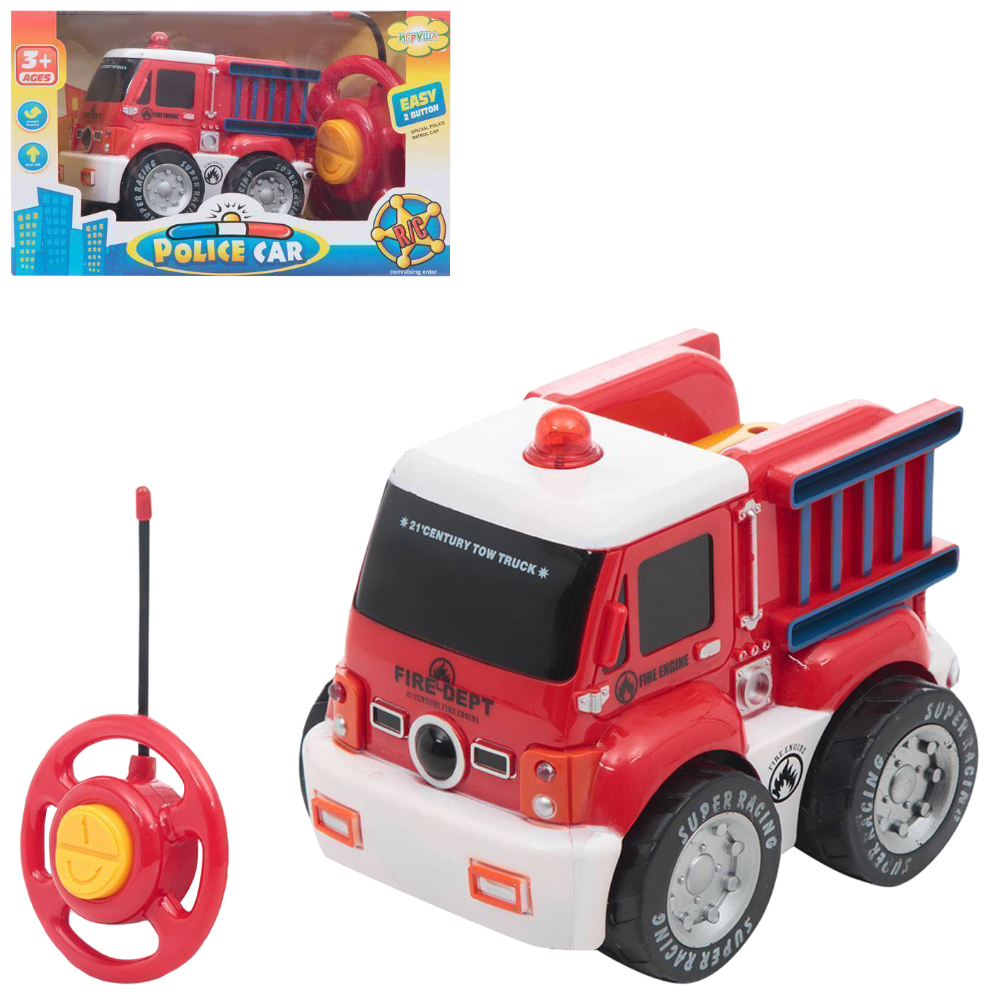 

Игрушка на радиоуправленнии Игруша Пожарная машина i-ZY049991