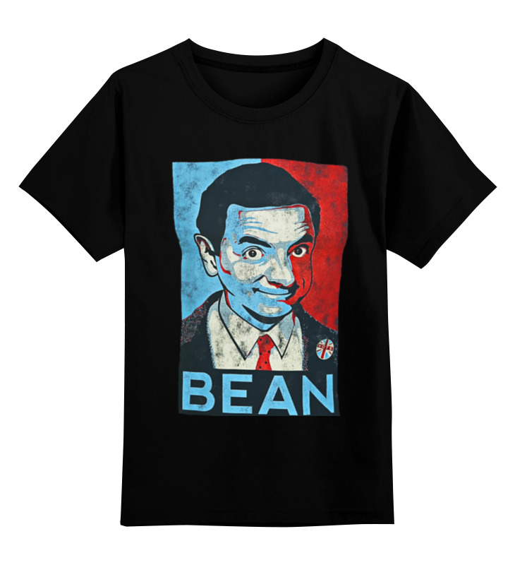 

Детская футболка классическая Printio Mr.bean, р. 128, Черный, 0000000680849