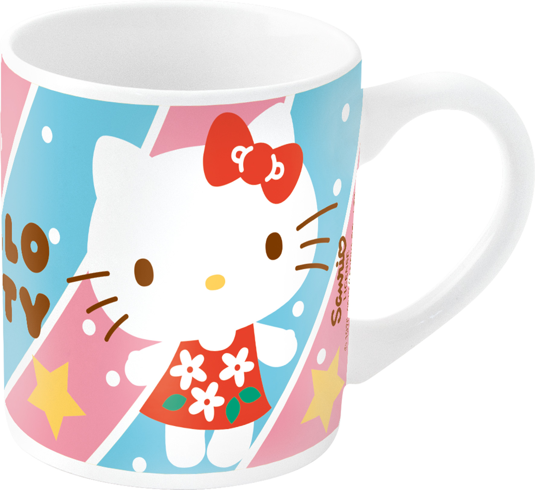 Кружка керамическая Stor (220 мл). Hello Kitty Искусство, 46256