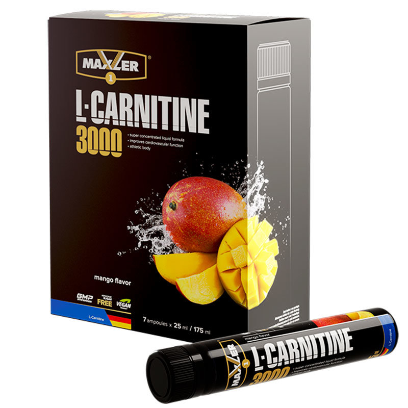 Л-карнитин MAXLER L-Carnitine 3000 