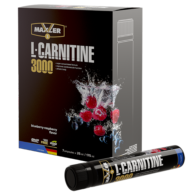 Л-карнитин MAXLER L-Carnitine 3000 